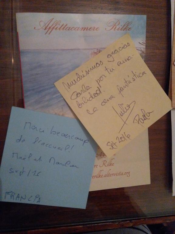 Casa Vacanze Rilke ตรีเอสเต ภายนอก รูปภาพ